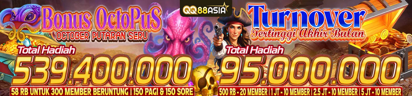 BONUS OCTOPUS